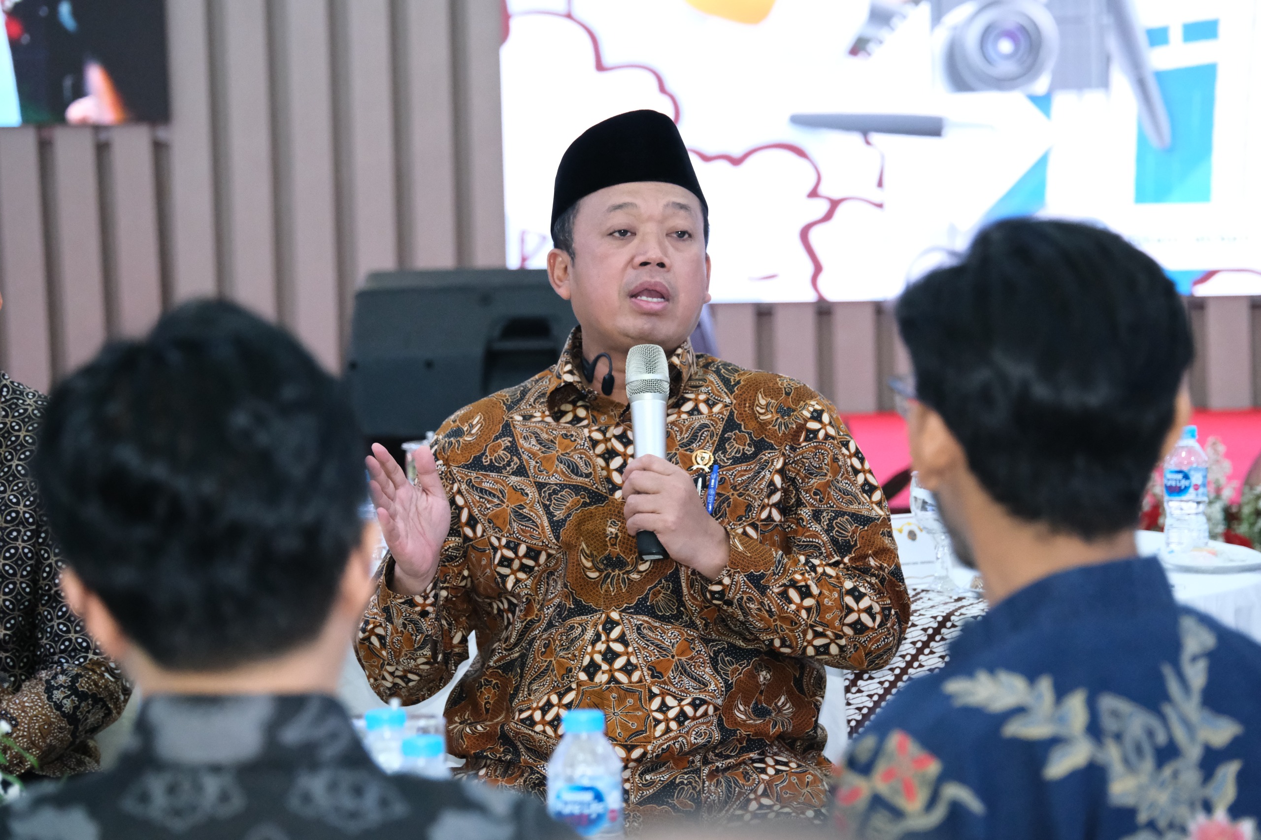 Nusron Wahid Usulkan Skema Wakaf Produktif, Contohkan Tanah Peninggalan Sahabat Nabi