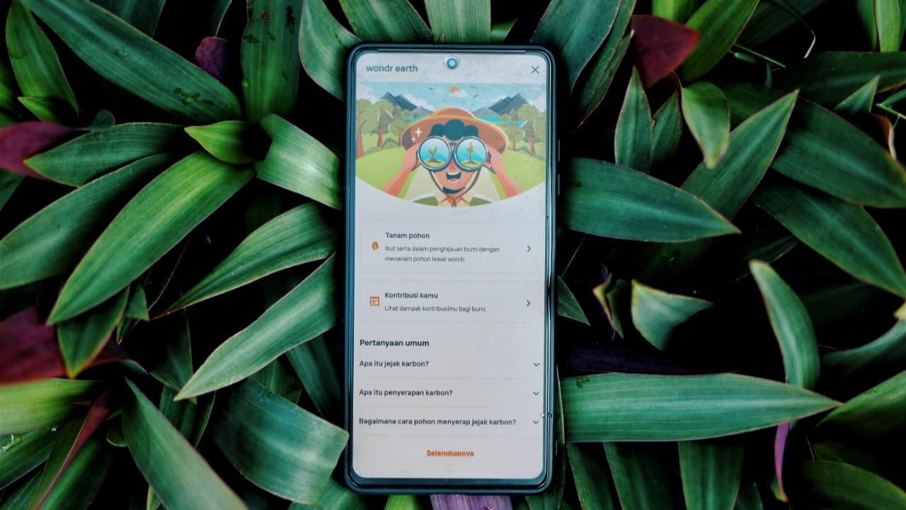 BNI Ajak Nasabah Kurangi Emisi Lewat Fitur wondr earth, Hitung Jejak Karbon hingga Tanam Pohon