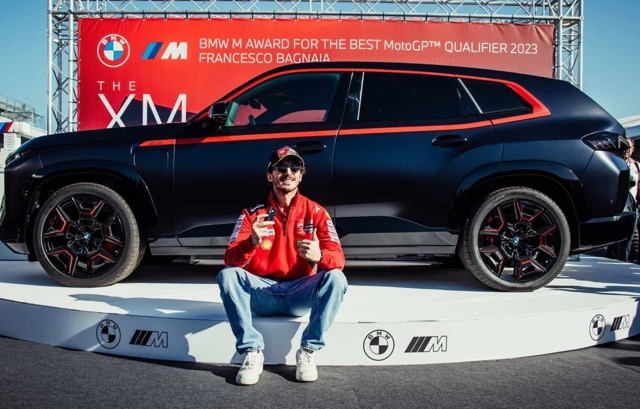 Francesco Bagnaia Raih BMW M Award dan Berhak Terima BMW XM Label Red, Pecco Moncer di Kualifikasi Sepanjang Musim 2023