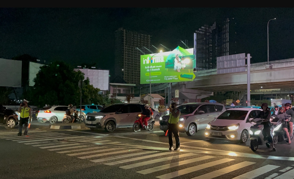H-7 Mudik Lebaran 2026: Arus Pemudik Mulai Padat di Simpang BCP Bekasi, Mengarah ke Pantura