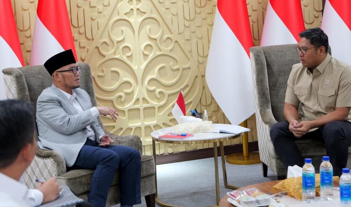 Kementan Ikut Andil Urusan Haji dan Umroh, Sudaryono: Produk RI Harus Hadir di Tanah Suci