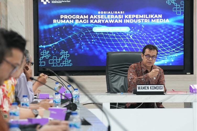 Kemkomdigi Dorong Pembangunan Rumah Hunian bagi Pekerja Media