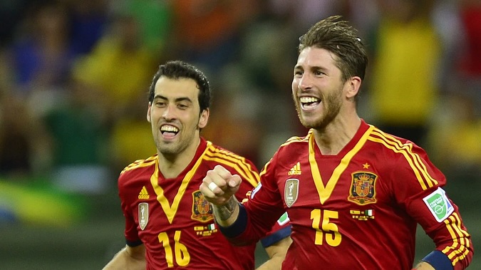 Sergio Busquets Pensiun, Sergio Ramos Tulis Pesan Menyentuh!