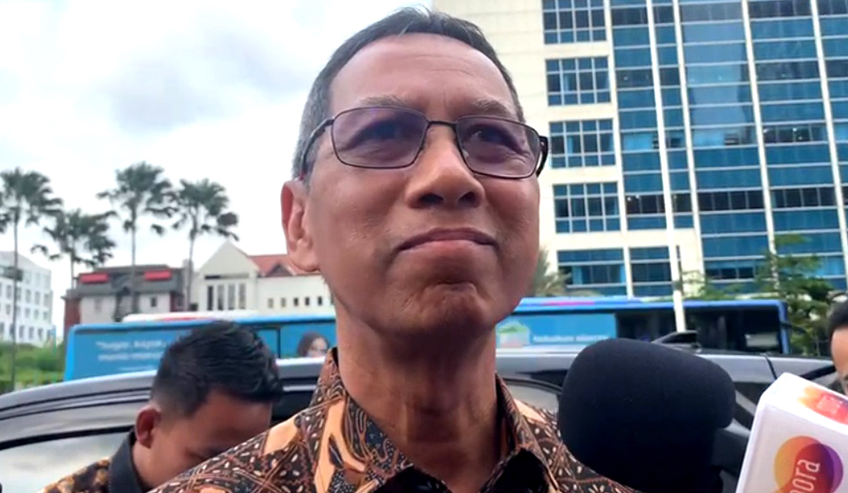 Jokowi Resmi Sahkan UU DKJ, Heru Budi: Sekarang Tinggal Menunggu Perpresnya