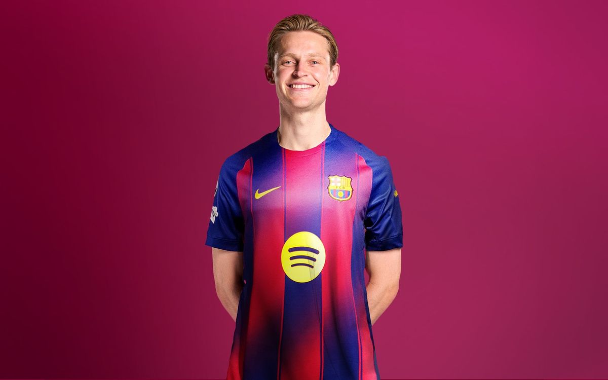 Barcelona Santai! Meski Kontrak Frenkie De Jong Habis di 2026