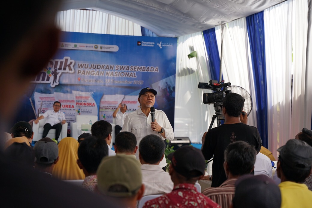 Perpres 113 Tahun 2025 Bikin Industri Pupuk Makin Efisien