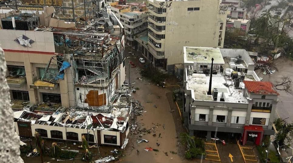 Meksiko Diterjang Badai Otis, Badai Terkuat Kategori 5 yang Makan Korban Jiwa 27 Orang
