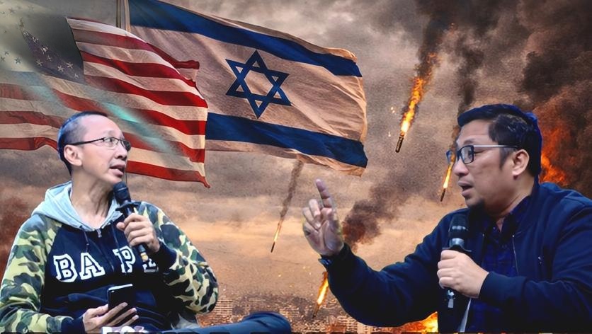 Abu Janda Diskakmat Feri Amsari soal Israel, Malu Bukan Main usai Diusir Aiman!