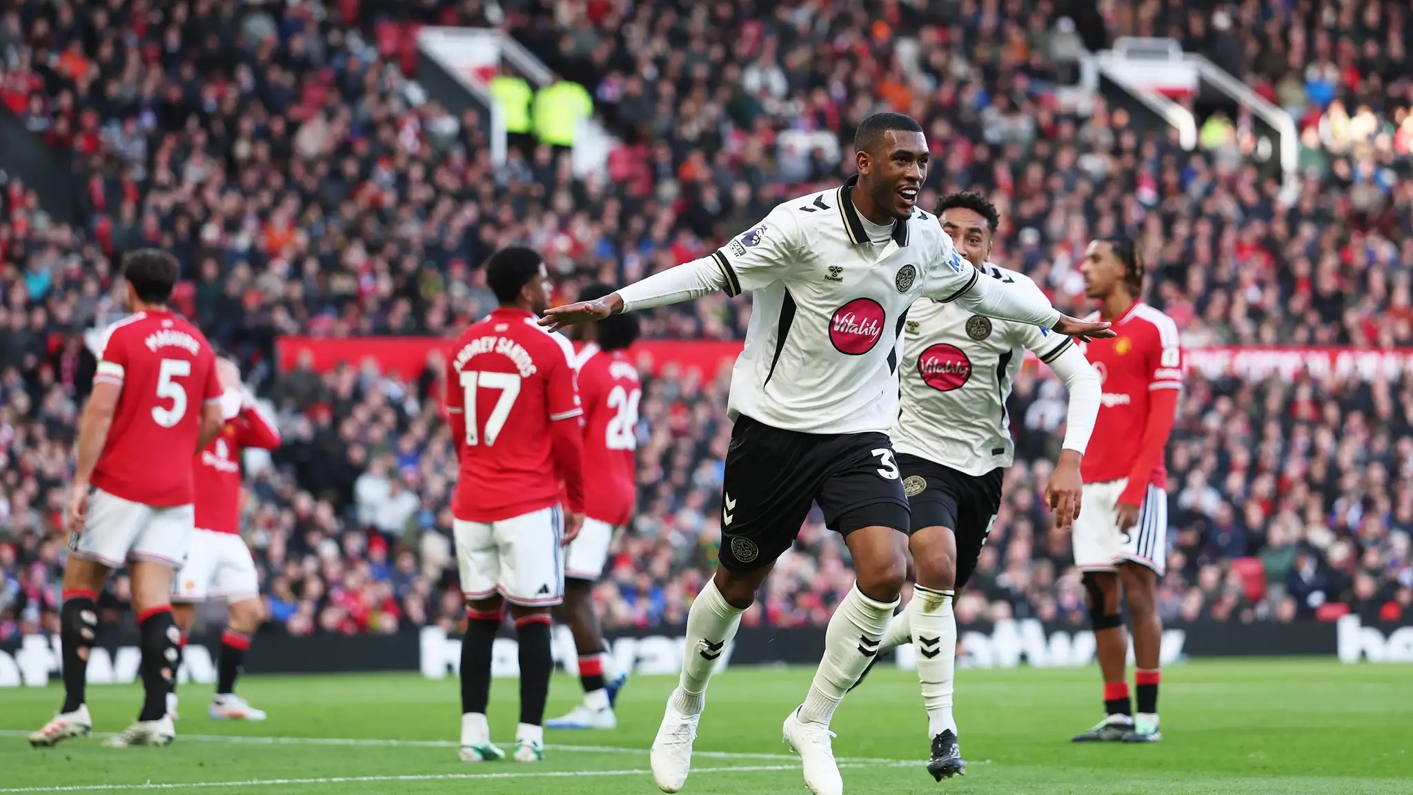 Man Utd vs Bournemouth: Babak Belur Lagi! Kalah 0-3 di Old Trafford, Delapan Laga Tanpa Kemenangan