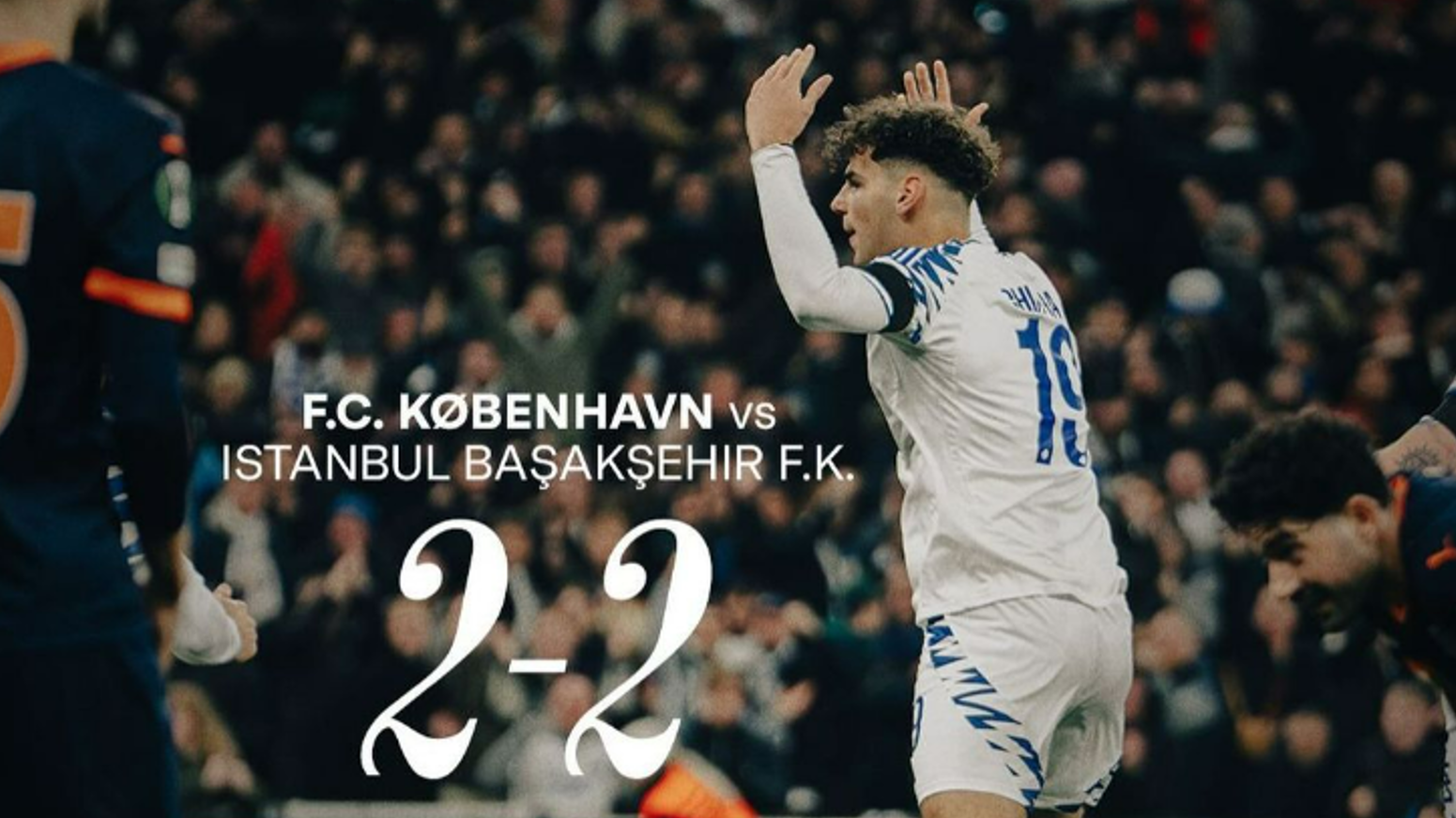 Copenhagen Tahan Imbang Istanbul BB 2-2, Amin Chiakha Cetak Gol Penyelamat