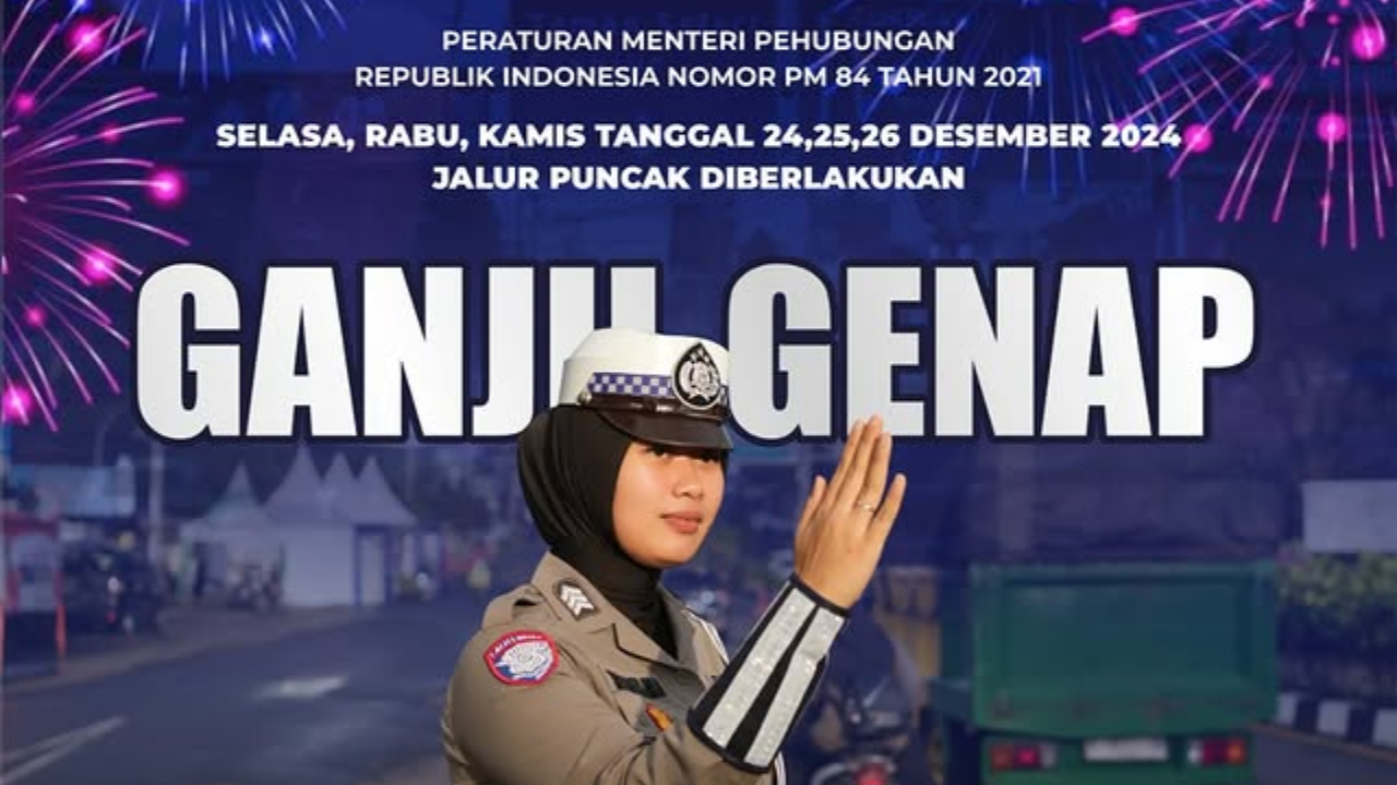 Ganjil Genap Puncak Bogor Libur Natal 2024 Mulai Berlaku Hari Ini, Pengendara Catat Waktunya!