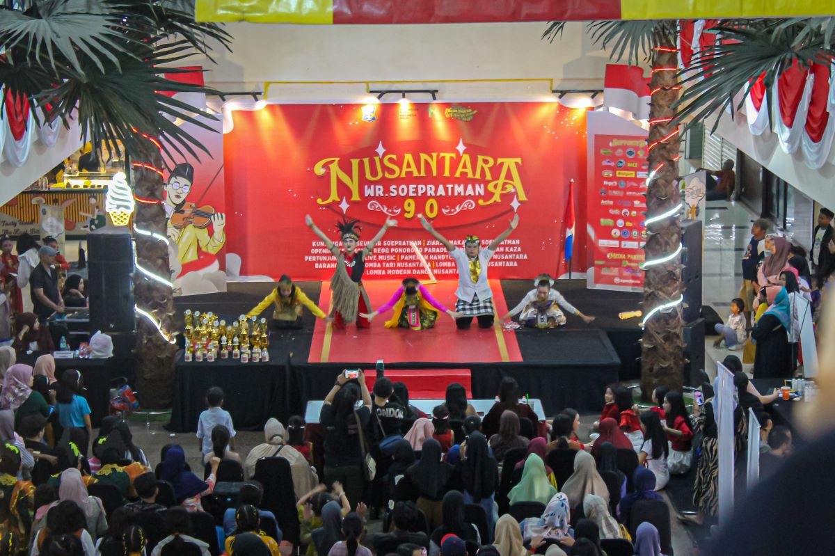 Event Nusantara W.R. Soepratman 9.0 di Kaza Mall, Hari Terakhir Diramaikan Fashion Show dan Modern Dance