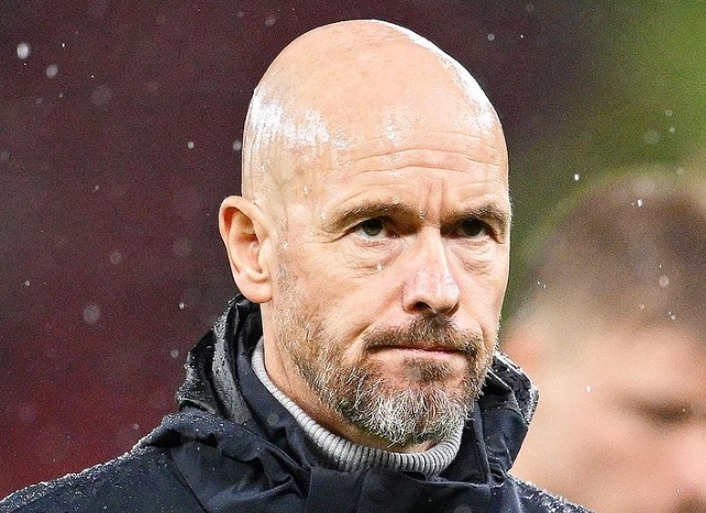 Meskipun Benjut, Manchester United Tetap Pertahankan Erik ten Hag