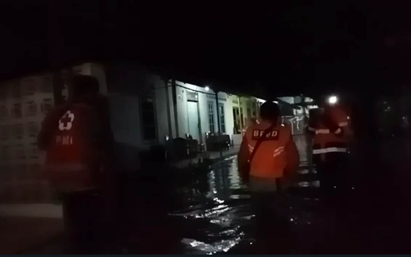 Banjir Cirebon 662 Rumah Terdampak, 2 Kecamatan Masih Tergenang