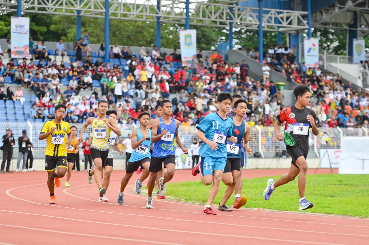Dari Tangerang, Bibit-Bibit Atletik Nasional Lahir Lewat SAC Indonesia