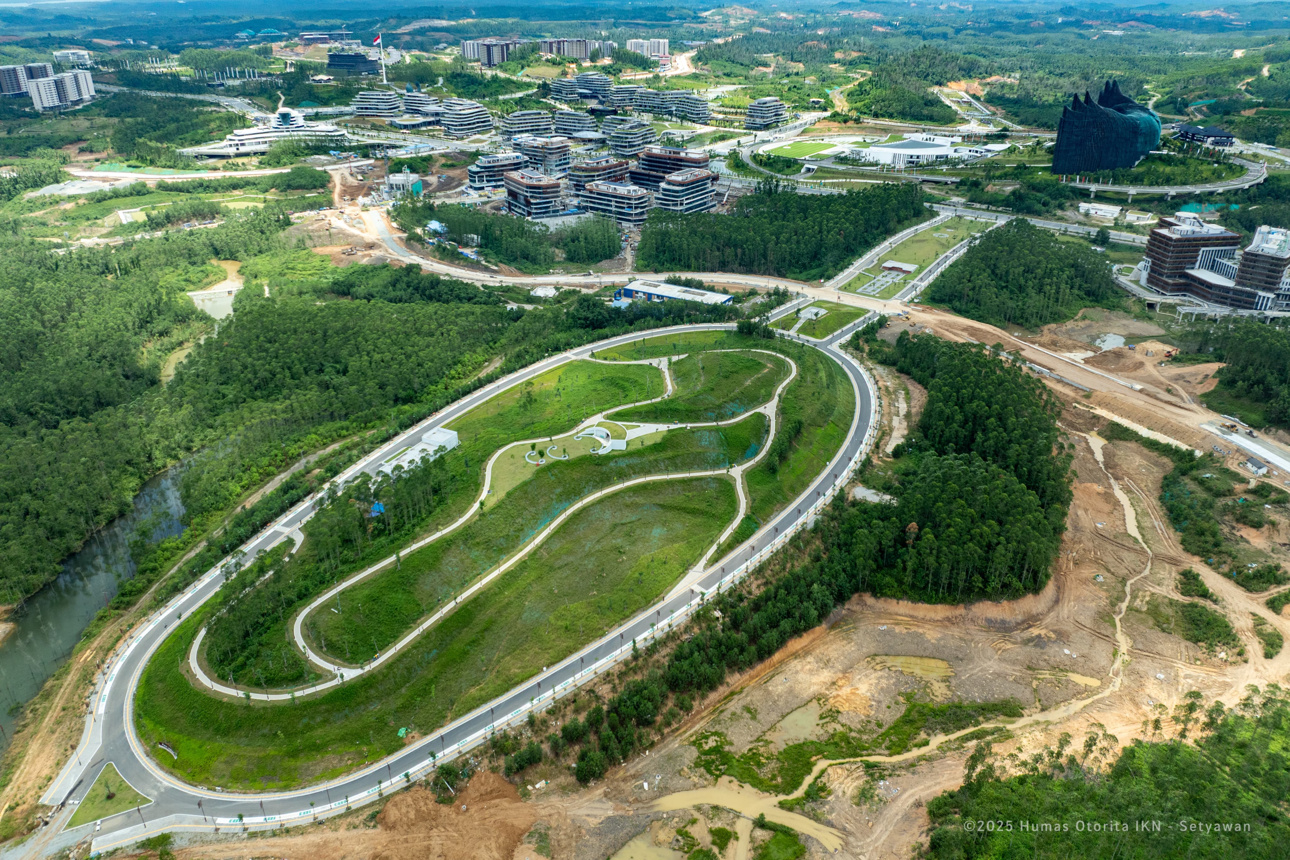 IKN Siap Bangun Kawasan Legislatif dan Yudikatif, Basuki: Tahap Kedua Akan Lebih Masif