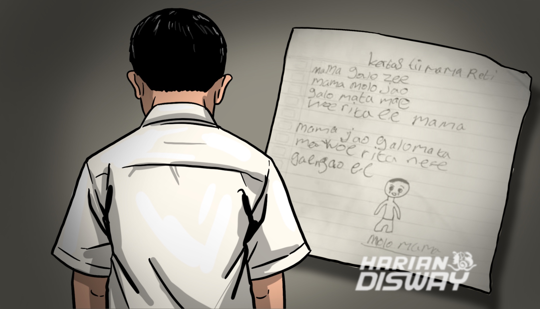 Elegi di Dahan Cengkih, Tulisan yang Tak Sempat Sampai