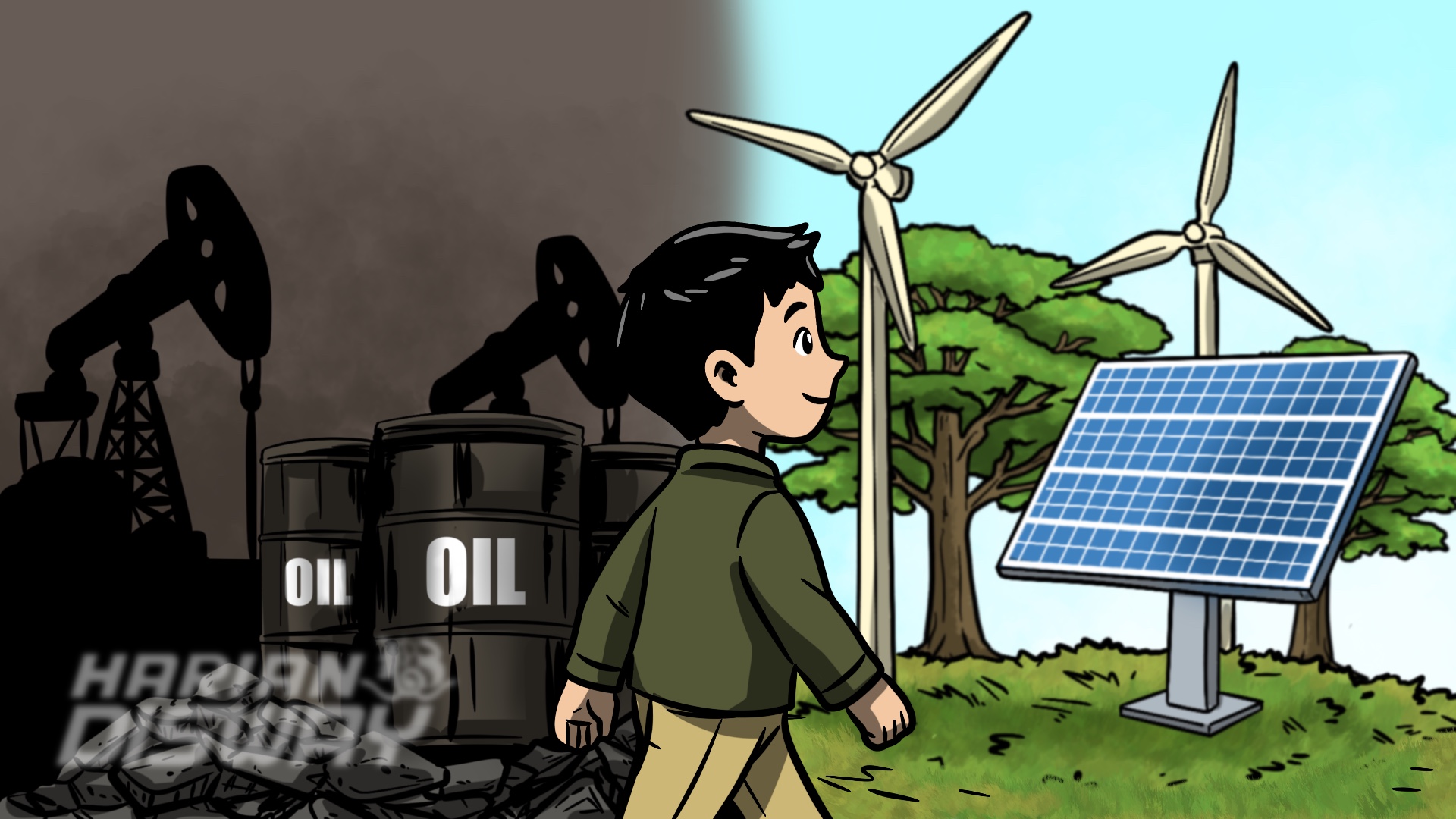 Saatnya Mengomunikasikan Kemandirian Energi