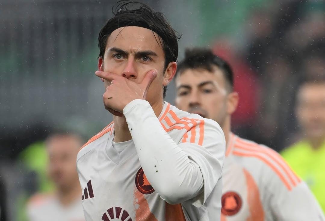 AS Roma Menang Tipis 1-0 atas Venezia, Dybala Jadi Pahlawan