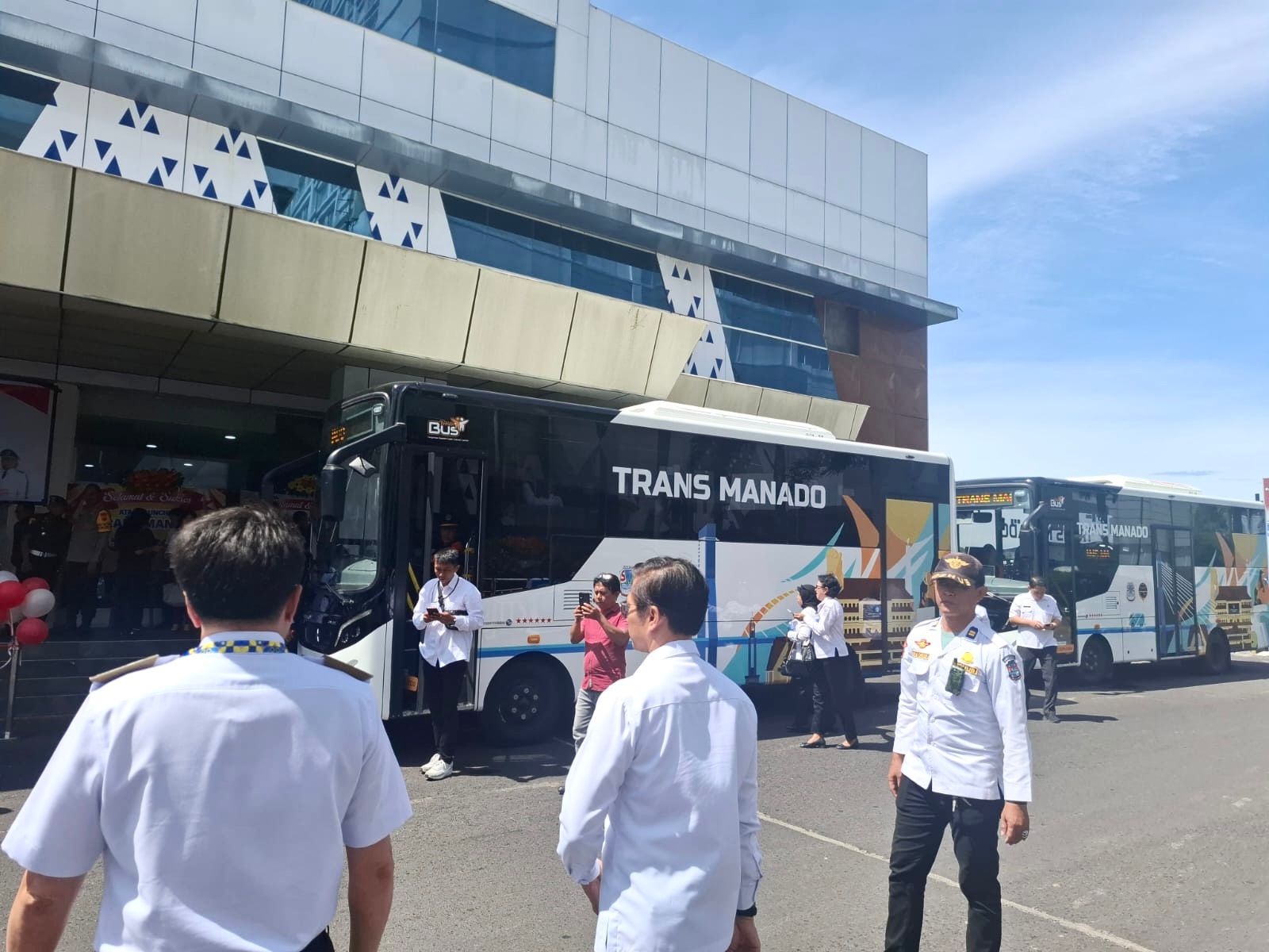 Kemenhub Luncurkan Layanan BTS di Kota Manado, Cek Rutenya