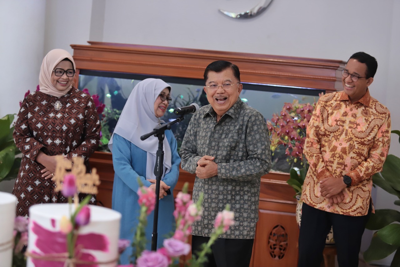 Pascakumpul Akbar, JK Melihat Perjuangan Rakyat Indonesia yang Haus Perubahan bersama Anies