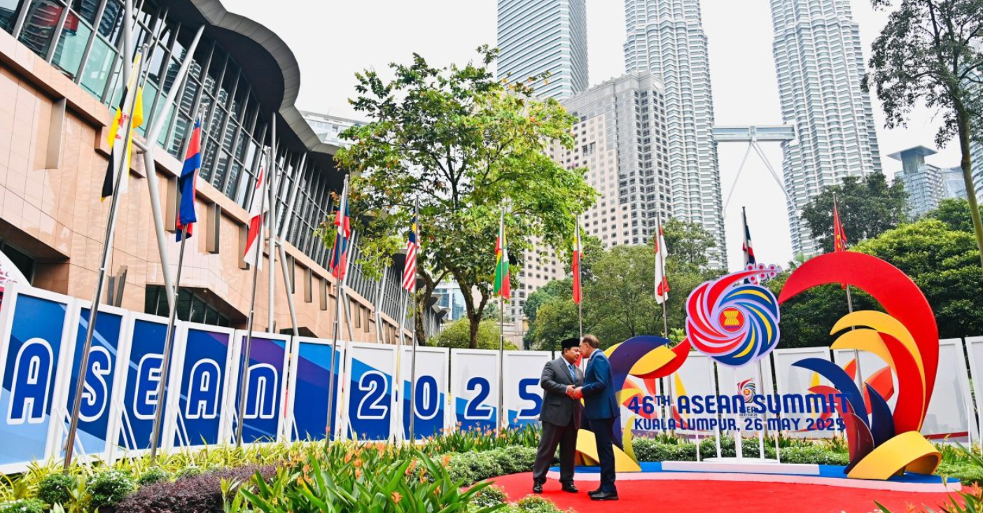 Prabowo Hadiri KTT ke-46 ASEAN di Kuala Lumpur, Tegaskan Komitmen Indonesia di Tengah Dinamika Global