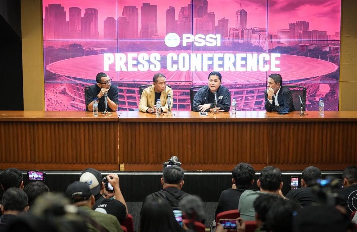 Tekanan Luar Biasa Timnas Indonesia Jelang Round 4 Kualifikasi Piala Dunia 2026, Erick Thohir: Ada Oknum Ingin Jegal Garuda 