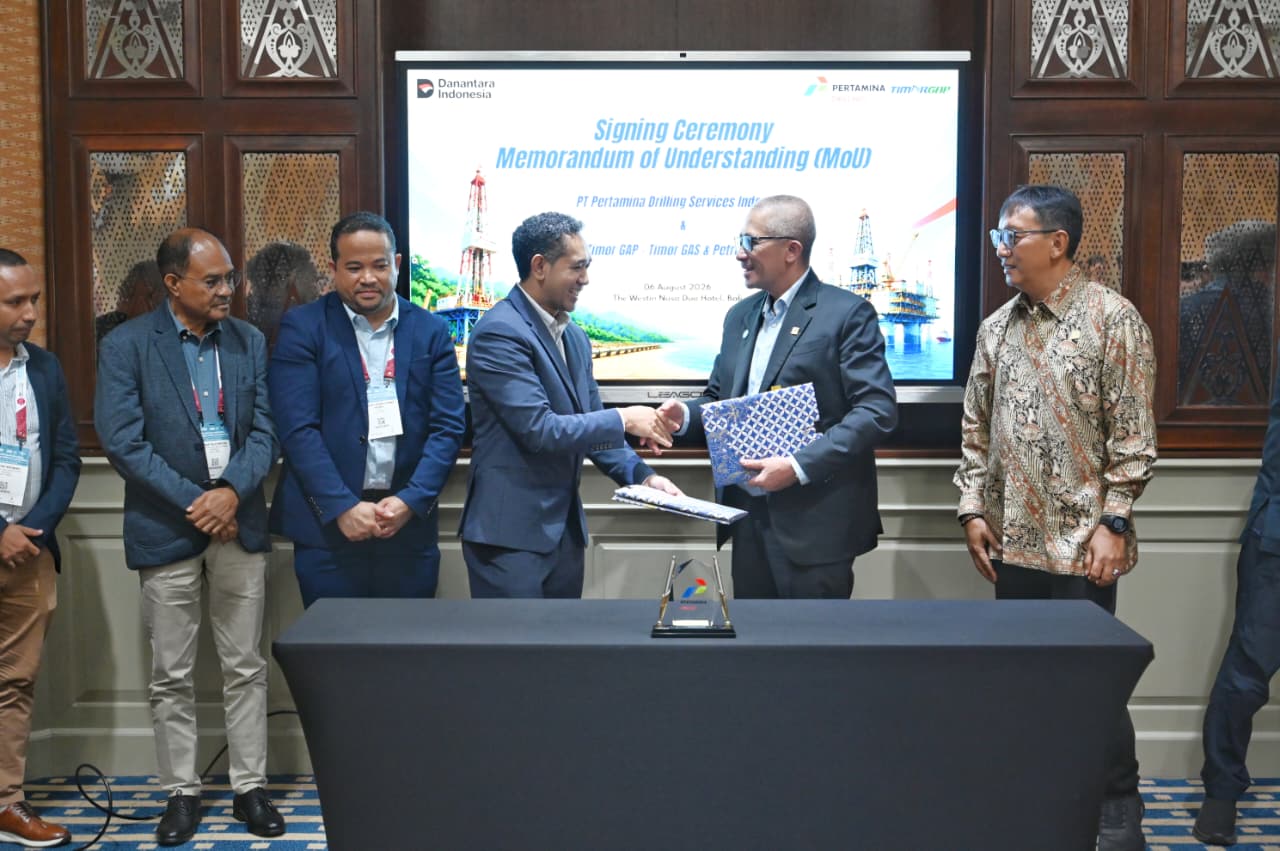 Pertamina Drilling Perkuat Ekspansi Regional, Perpanjang Kerja Sama dengan Timor GAP