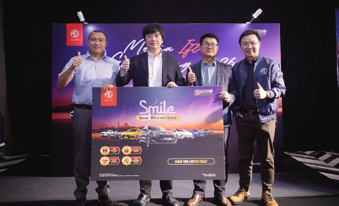 Mudik Lebaran Makin Tenang, MG Gulirkan Program Aftersales Khusus Pelanggan