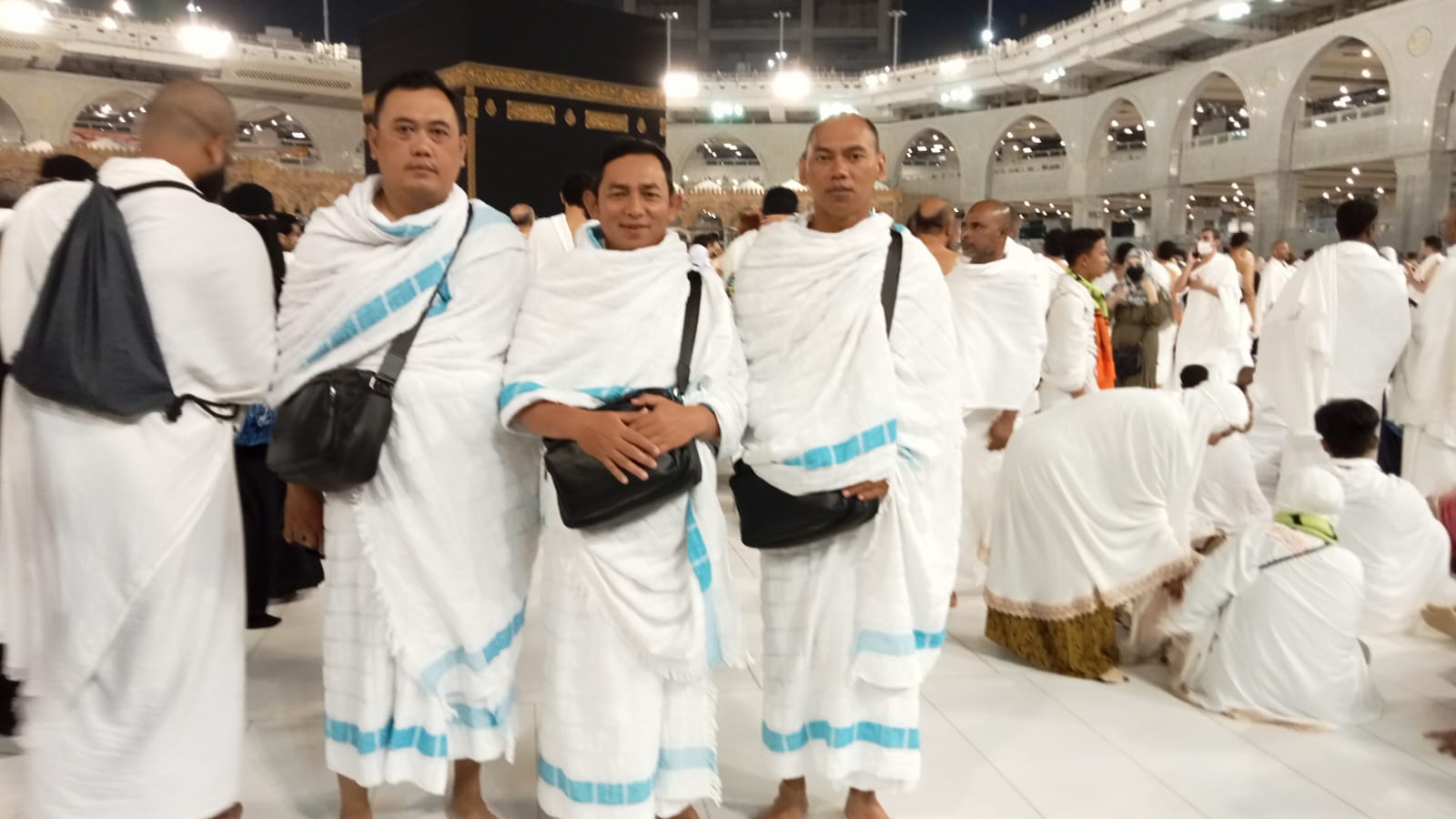 Umrah Bersama Mabruro (9): Hati Berdesir Melihat Kakbah