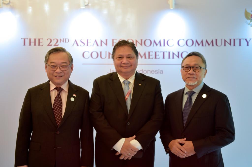 Pertemuan Dewan Masyarakat Ekonomi ASEAN, Mendag Zulhas: Jadi Momentum Baik 