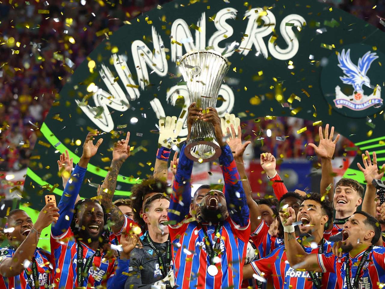 Crystal Palace vs Rayo 1-0, Mateta Bawa The Eagles Juara Conference League 2025/2026