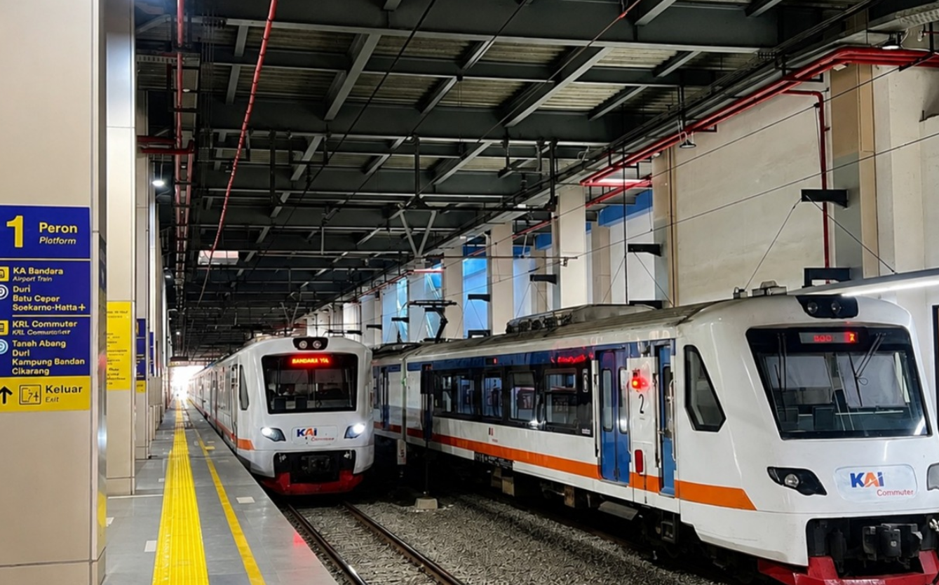 Stasiun Karet dan BNI City Bakal Terhubung, Ada Selasar 250 Meter Dilengkapi Travelator