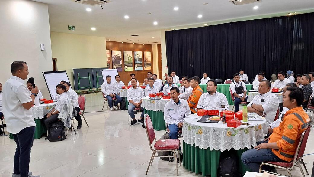 Investasi SDM, TTL Gelar Pelatihan Container Terminal Operation (CTO)