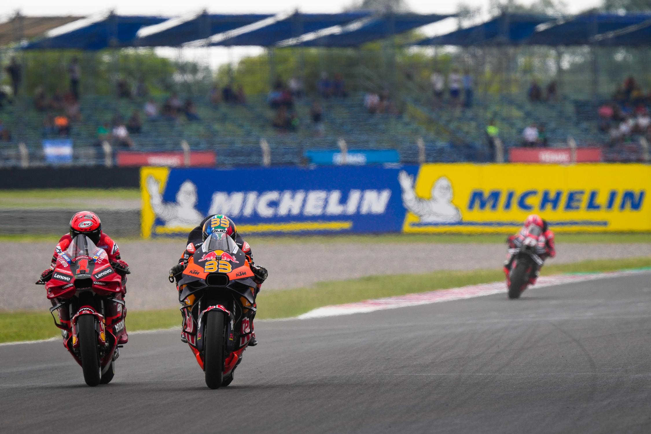 Hasil Sprint Race MotoGP Argentina 2023, Performa Tak Terduga Brad Binder Kejutkan Ducati dan Aprilia