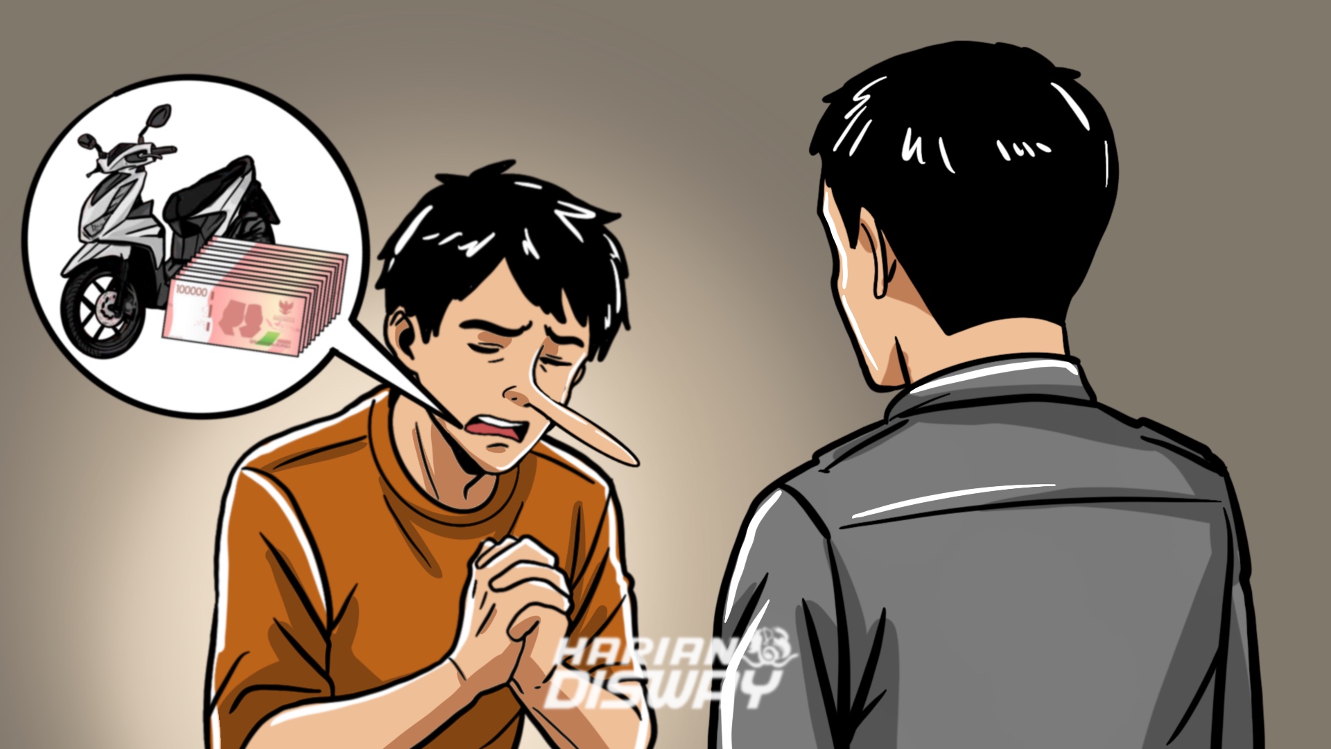 Pembunuhan di Kebun Karet Desa Gaung Asam, Sumsel: Cara Urai Kebohongan