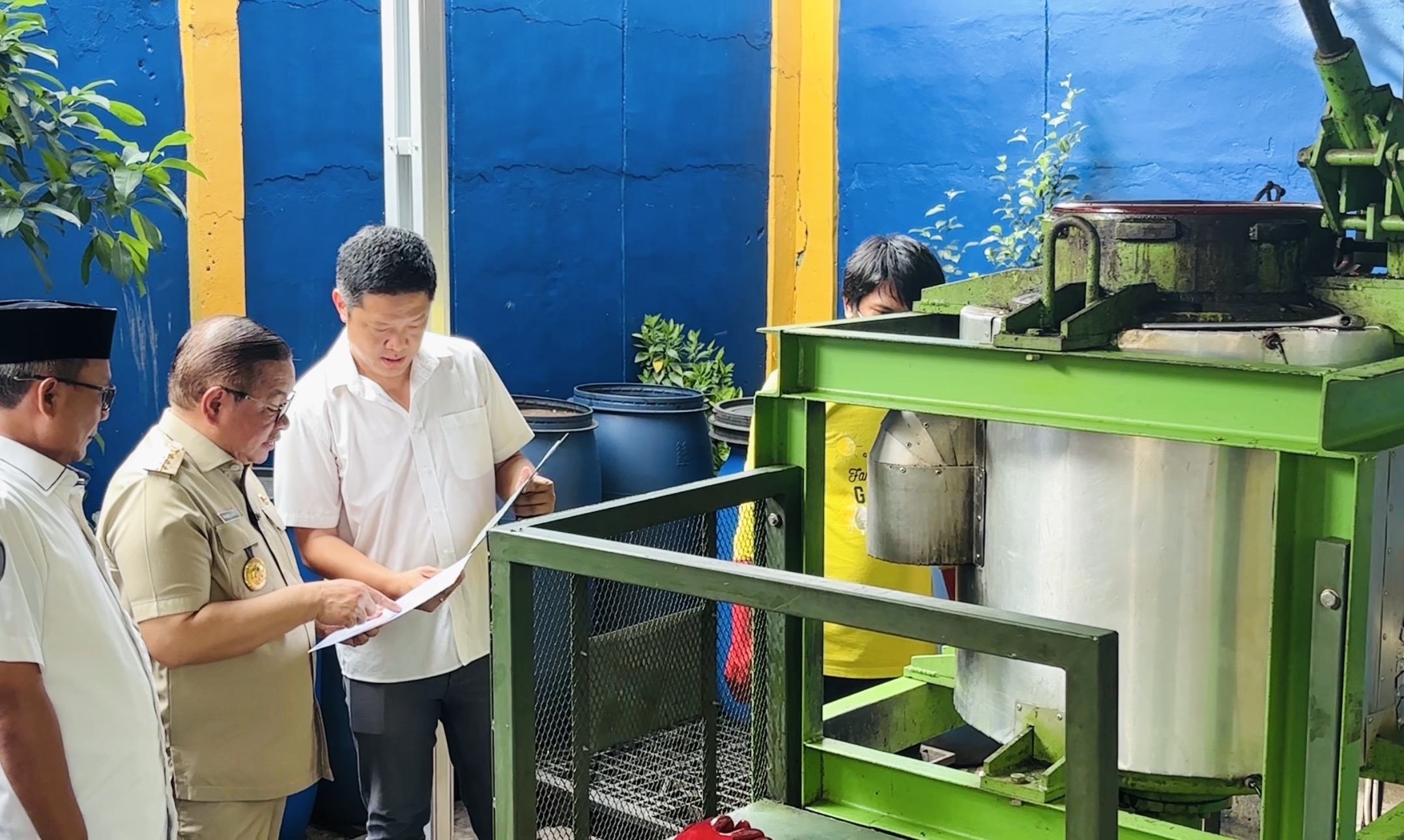 Pramono Hadirkan Teknologi Hidrotermal di Pasar Tradisional, Olah Sampah Jadi Produk Ekonomis