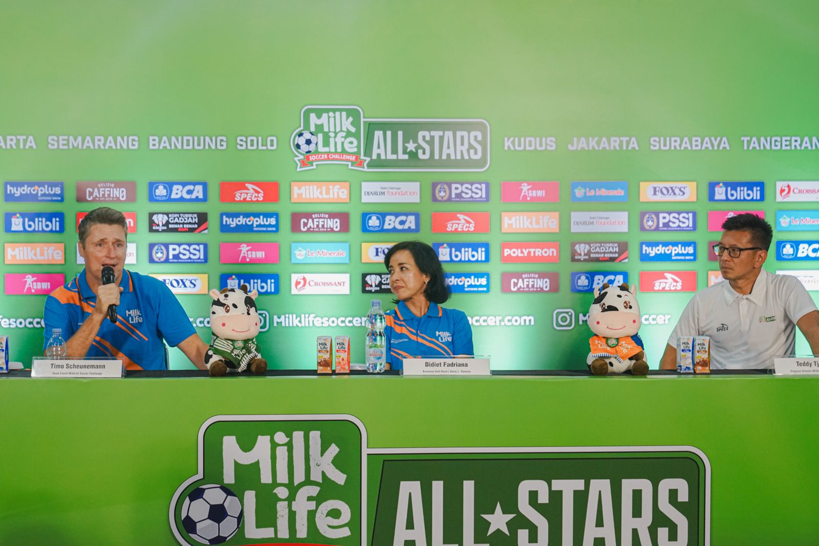 Siapa yang Bakal Raih Gelar Kampiun di Milklife Soccer Challenge All-Stars?