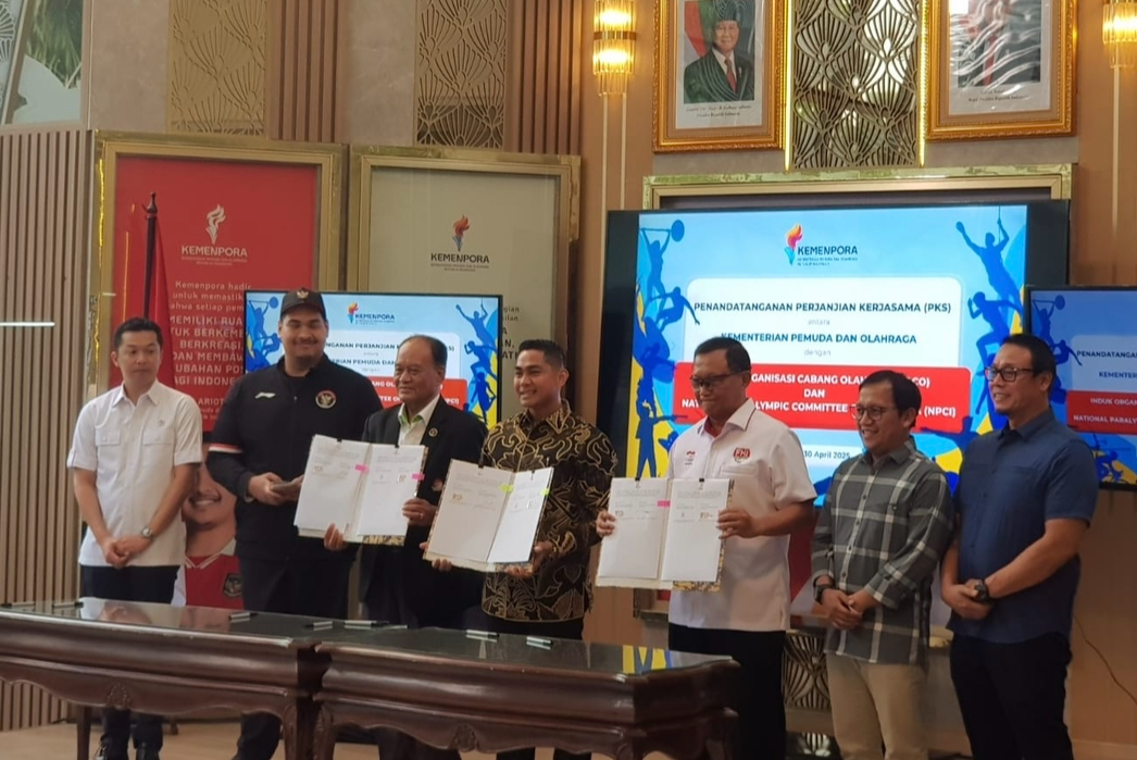 Kemenpora Gelontorkan Dana Rp 210 Miliar untuk 15 Cabor dan NPC Indonesia 