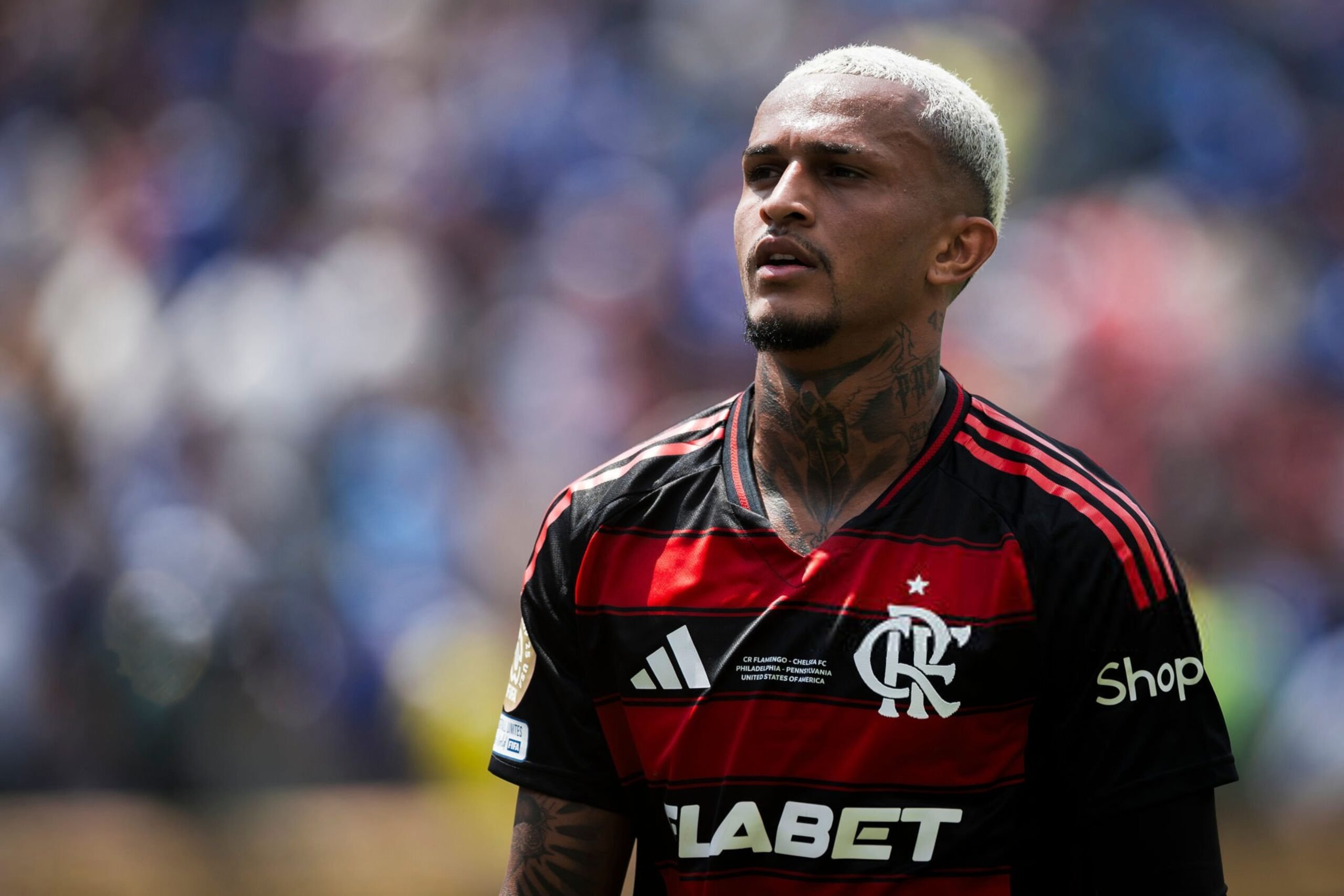 Resmi! AS Roma Dapatkan Wesley, Bek Kanan dari Flamengo