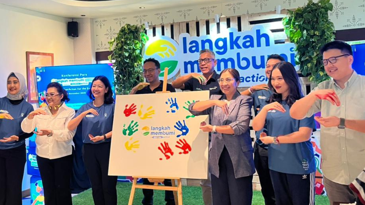 Blibli Gelar Langkah Membumi Ecoground 2025 di Taman Kota PERURI, Ajak Generasi Muda Sadar Lingkungan