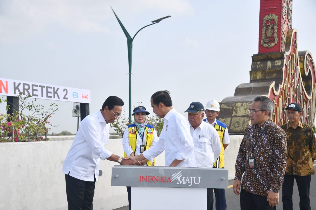 Presiden Resmikan Jembatan Kretek 2 Bantul, Permudah Akses Ke Parangtritis