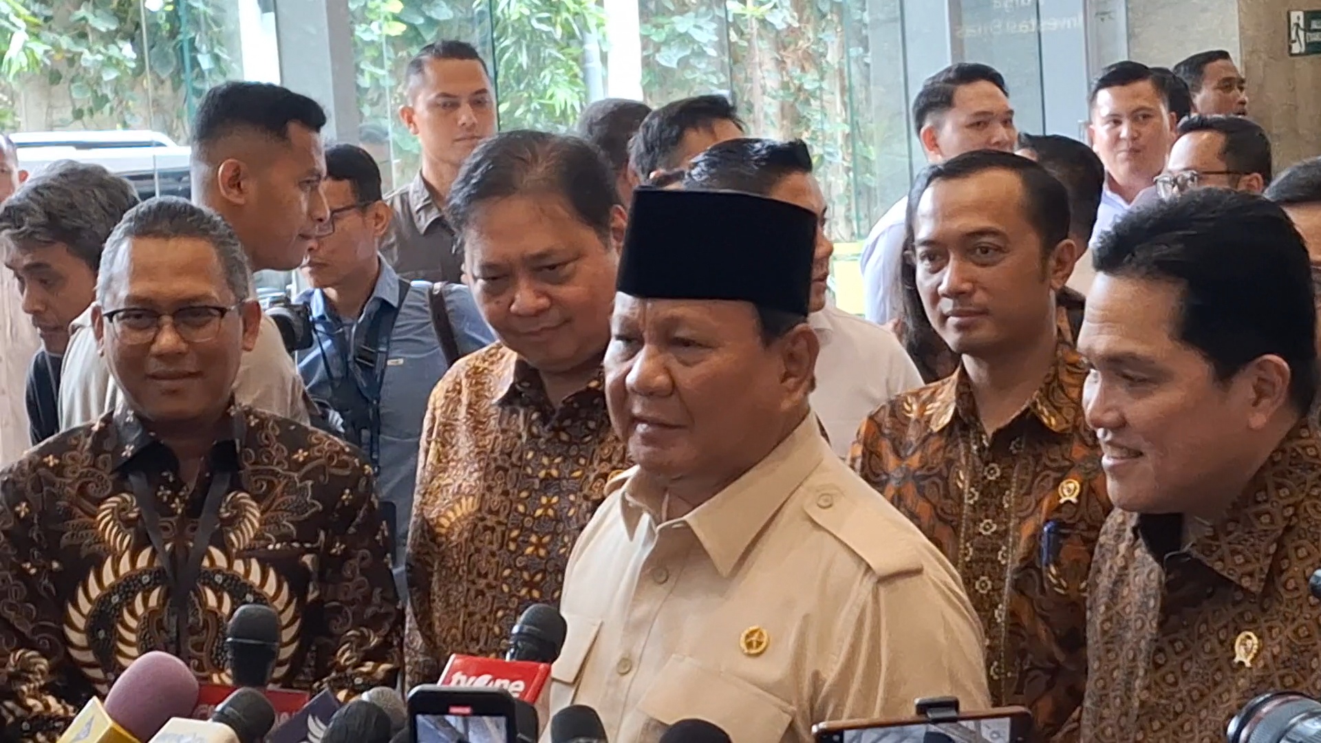 Prabowo akan Berikan Tanda Jasa dan Kehormatan Pada 18 Agustus Mendatang