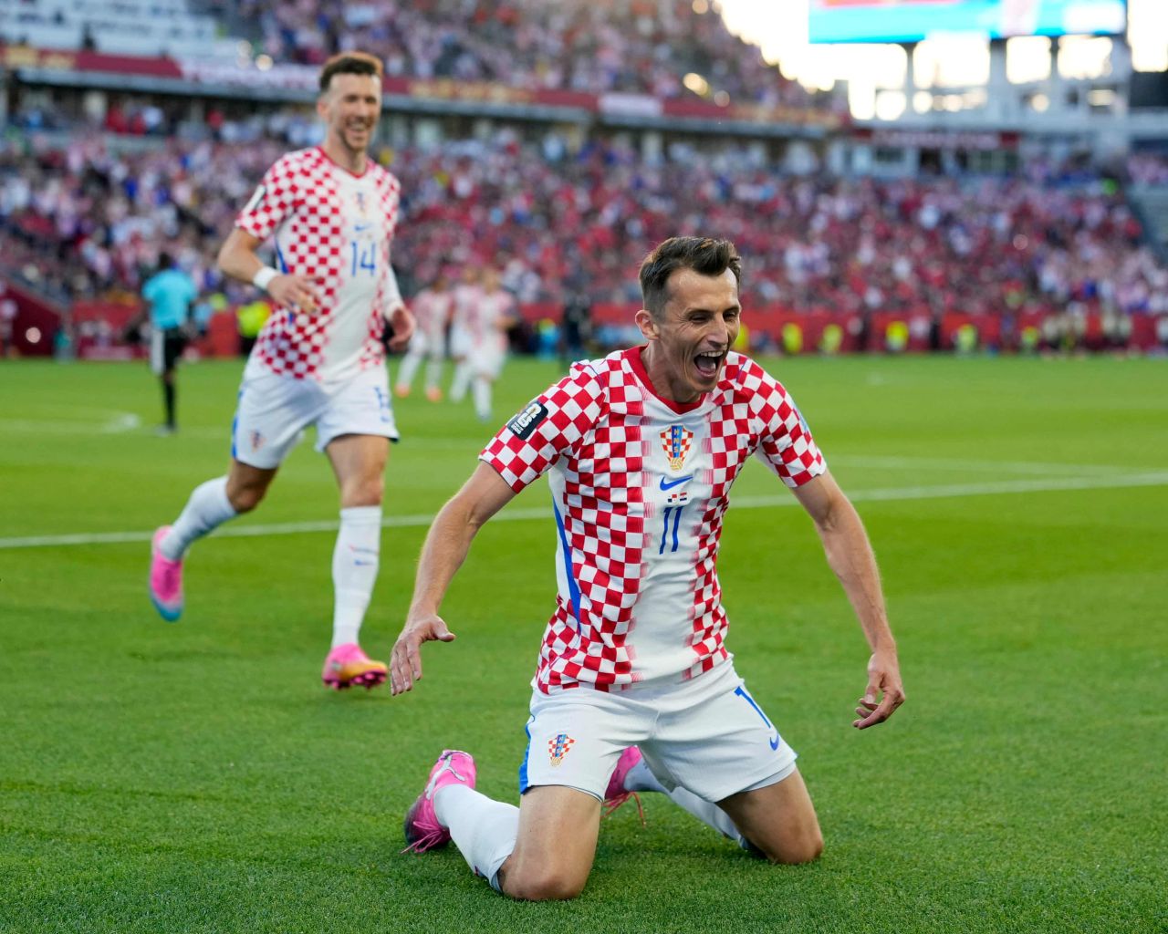 Rating Pemain Kroasia yang Kalahkan Panama 1-0, Stanisic Terbaik!