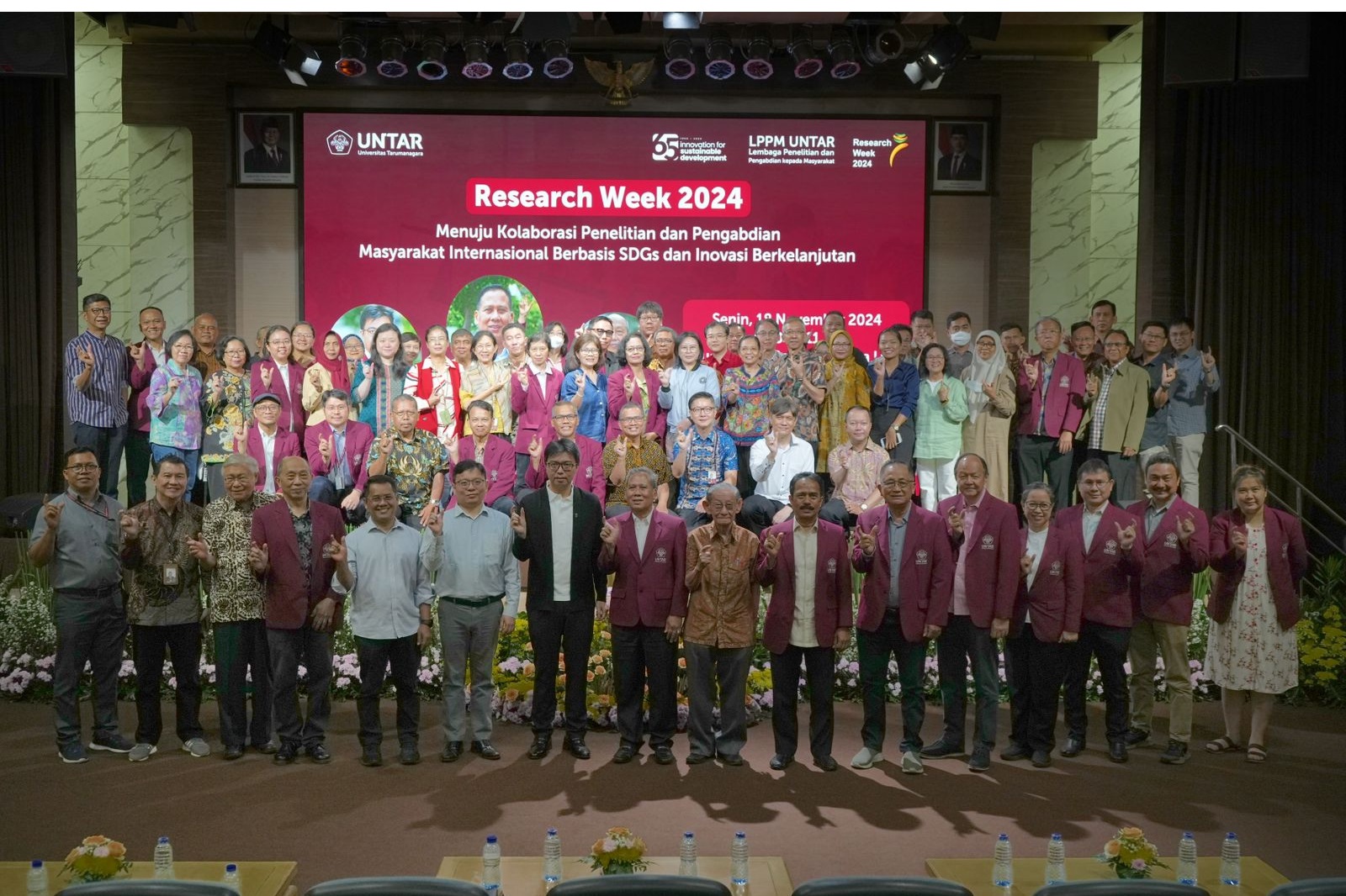 Research Week 2024, Dosen Untar Unjuk Karya Hasil Penelitian di Jurnal Internasional