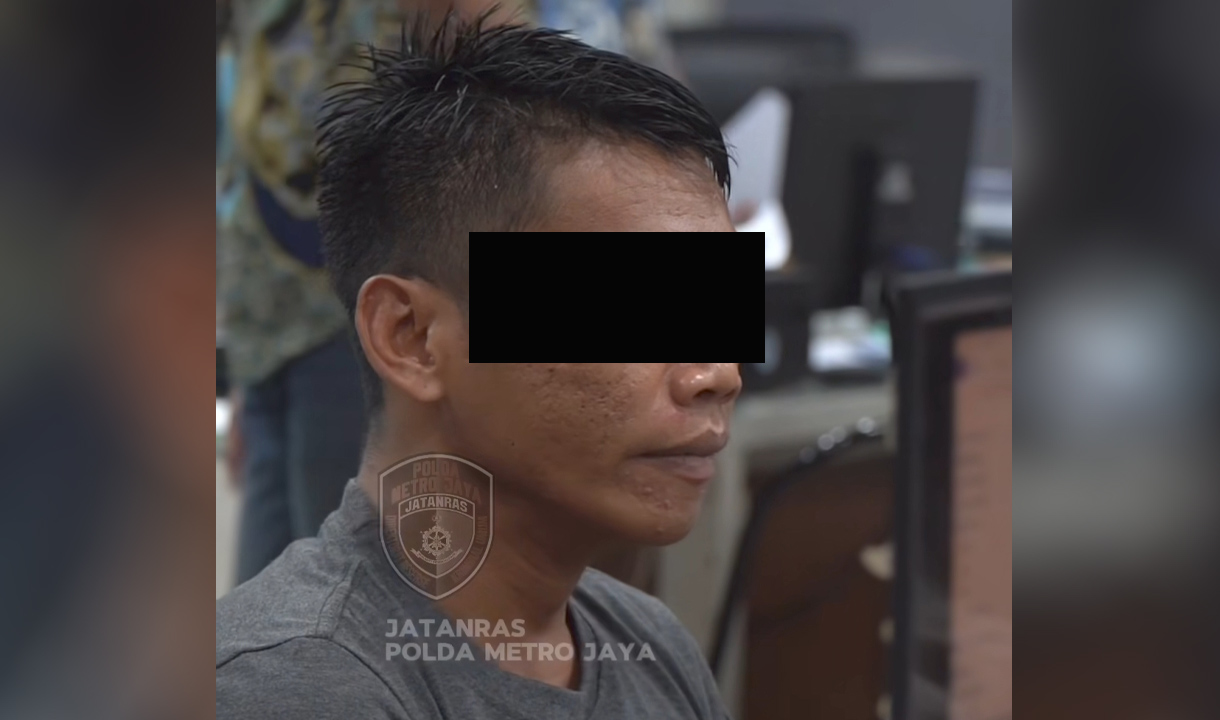 Sosok Polisi Gadungan Rampas Motor Ojol Diungkap Kepolisian