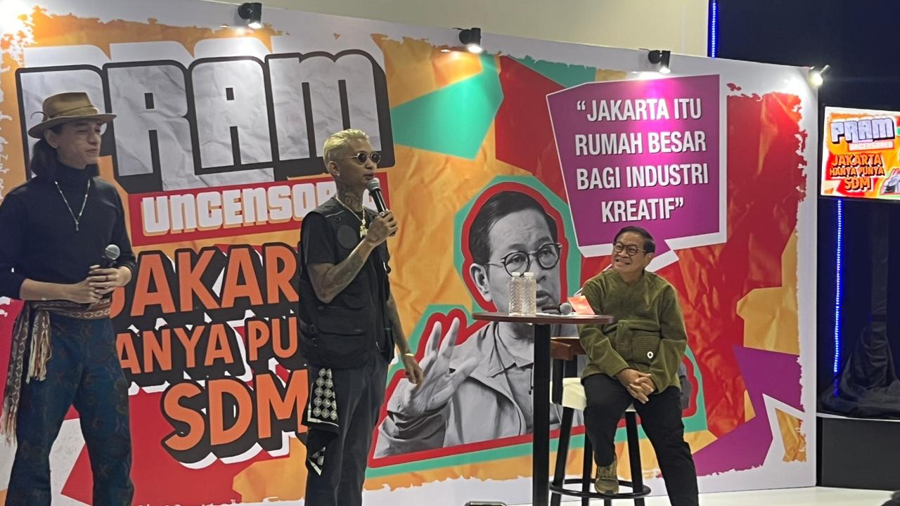 Dukung Industri Kreatif dan UMKM di Jakarta, Cagub Pramono Bakal Siapkan Hibah Rp3,3 Triliun