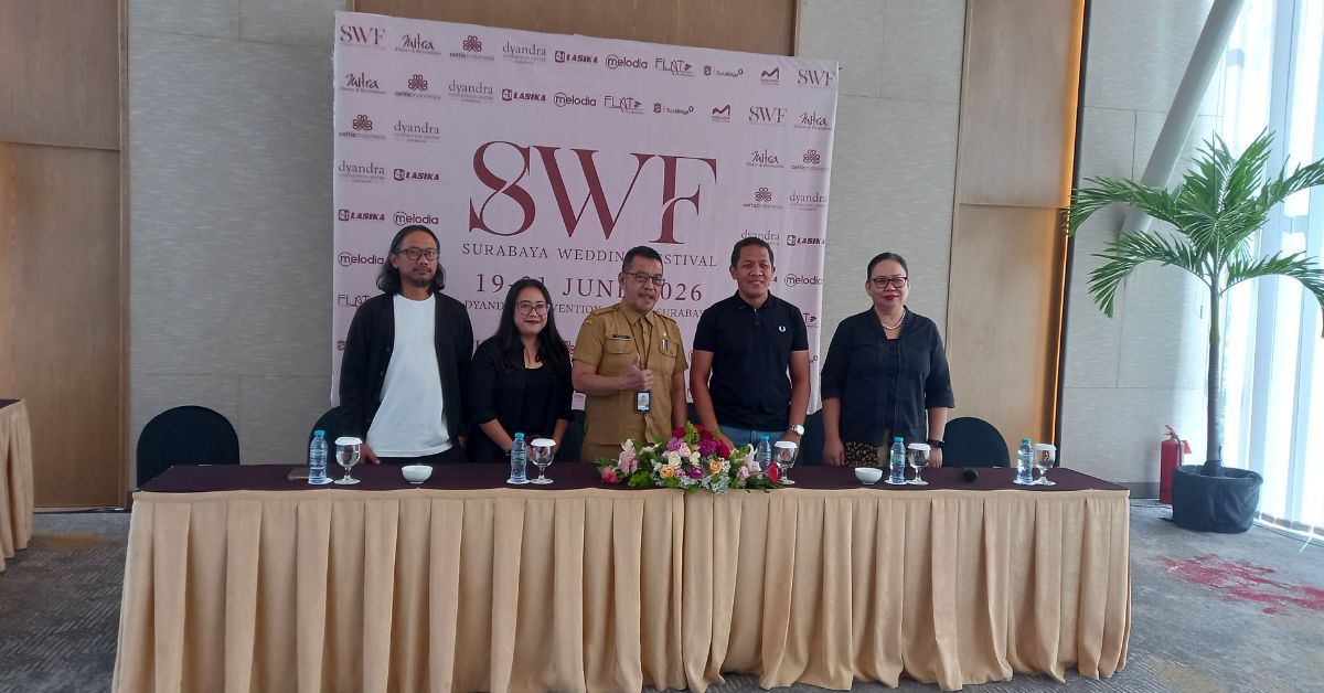 Surabaya Wedding Festival (SWF) 2026 Hadirkan Lebih dari 100 Vendor Pernikahan Tepercaya dan Terkurasi