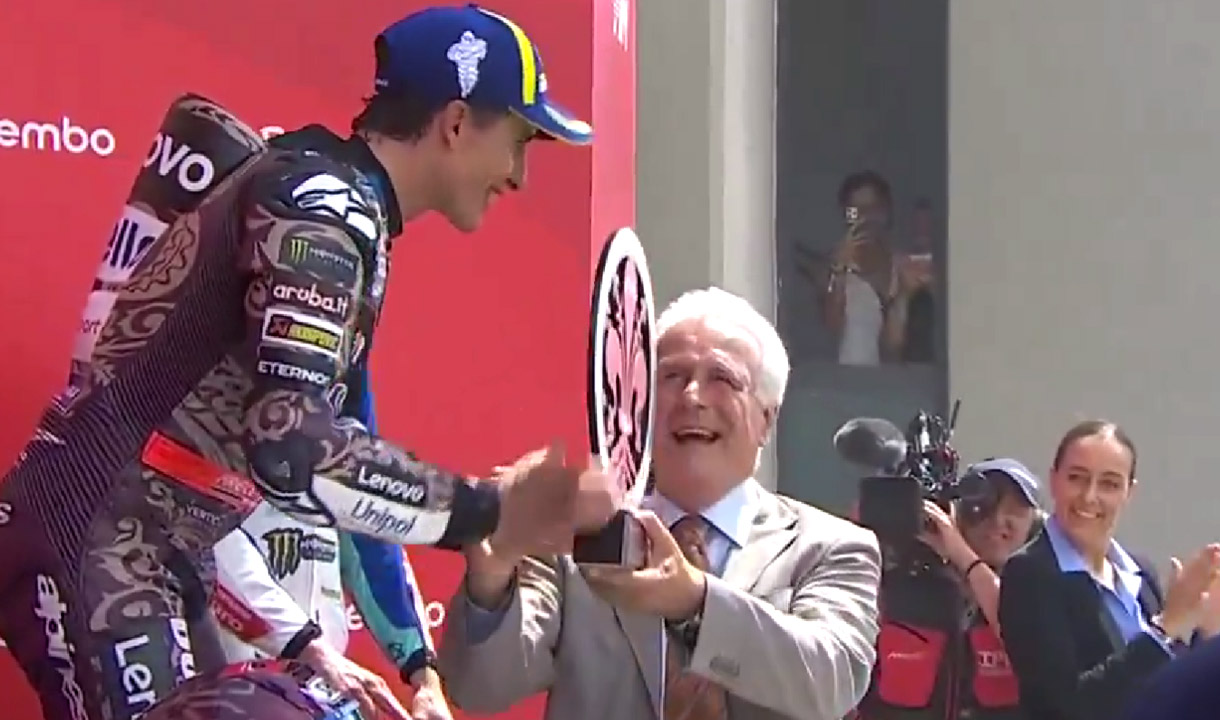 Marc Marquez Torehkan Kemenangan ke-93, Pertarungan Ketat Warnai MotoGP Italia 2025