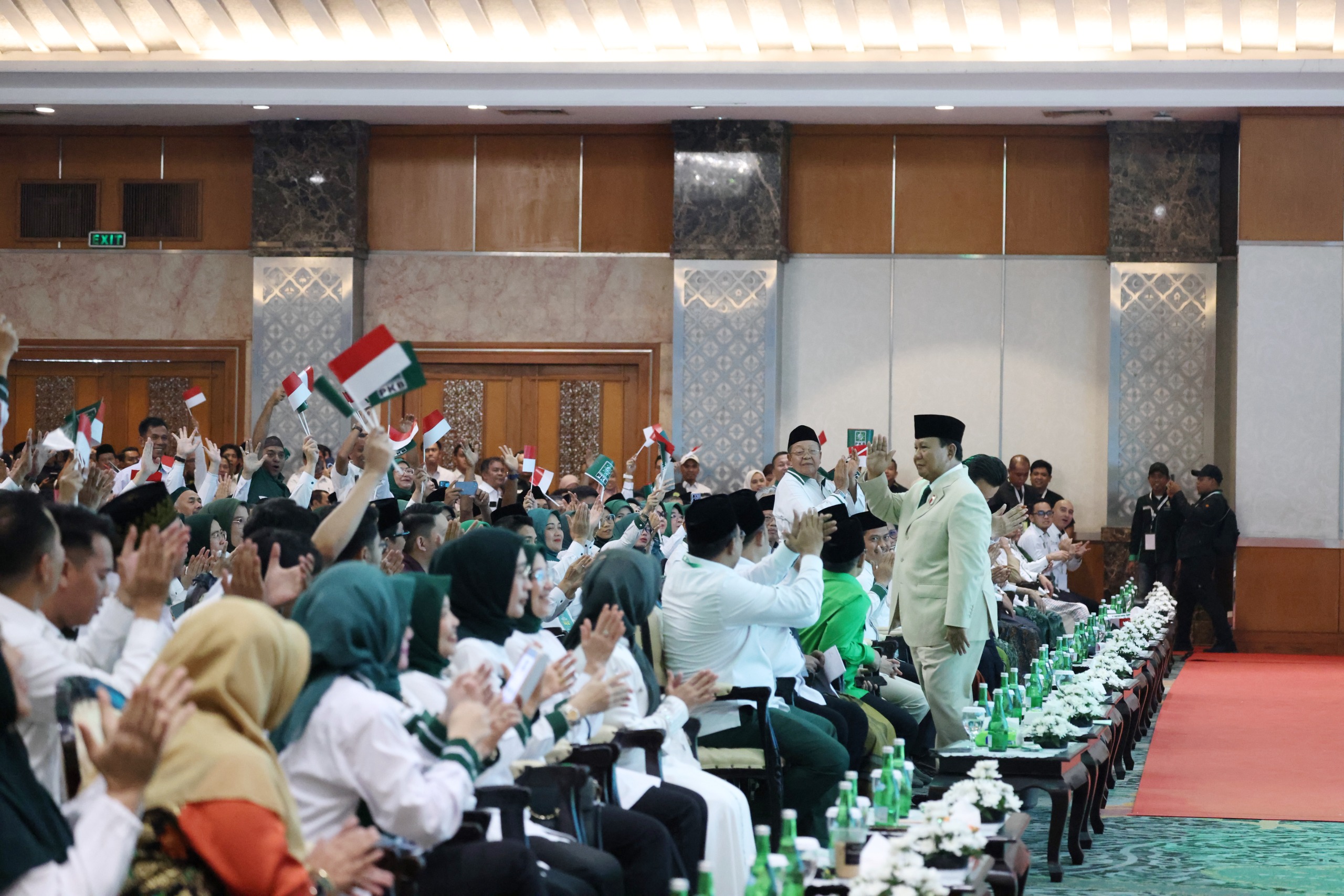 Berseberangan Saat Pilpres, Prabowo Yakin PKB Akan Kembali Mendukungnya